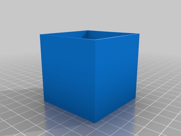 led cube lamp household 3D print model - Mito3D
