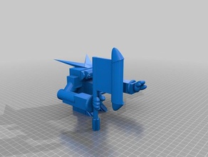 x2 La impresión en 3d 3d print model - Mito3D