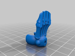 kendi iskeletini oluşturmak oyuncak & oyun aksesuarları inşa iskelet 3d print model - Mito3D