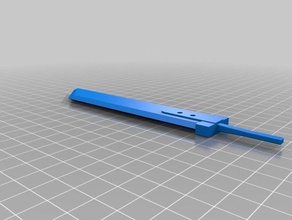action figure buster sword toys & games 3d print model - Mito3D