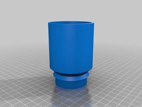 my customized dust collector nozzle creator 3 machine tools 3d print model - Mito3D