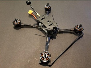 emax hawk 5 bumper r c vehicles drone racing fpv racer quadcopter 3d print model - Mito3D