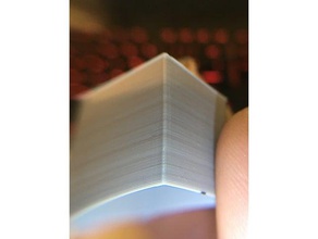 prusa mk3 vs cr-10s4 cubo vaso di prova Stampa 3d prove 3d print model - Mito3D