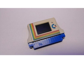 wimodem durumda c64 elektronik komodor commodore 64 retro bilgisayar kutusu kasa modem retrogaming oyun 3d print model - Mito3D