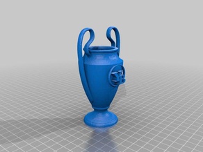 bsc yb-cup sport & im freien award trophy 3d print model - Mito3D