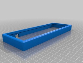planck hipro bumper case computer keyboard mechanical 3d print model - Mito3D