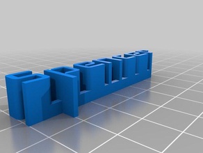 spencer Skulpturen kundengebundene 3d print model - Mito3D