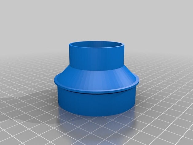 20 özelleştirilmiş vakum hortum adaptörü planya benim shopvac parçalar 3D print model - Mito3D
