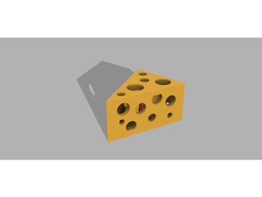 il formaggio La stampa 3d 3d print model - Mito3D