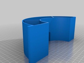 prusa spool cassetto hobby su misura i3 3d print model - Mito3D