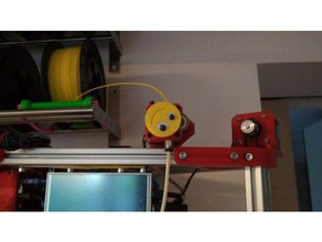 gogglyeye extruder indicator 3d printer accessories 3d print model - Mito3D