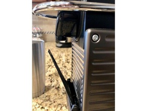 slimline drip catcher nespresso pixie kitchen & dining tray mug inissia travel 3d print model - Mito3D