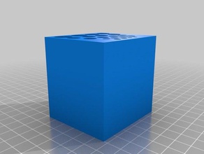 mandril de suporte porta-ferramentas & caixas 3d print model - Mito3D