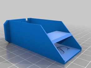 pés mini seta de energia pod r c veículos 3d print model - Mito3D