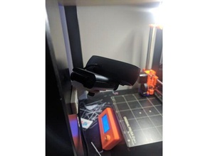 camera mount ikea lack enclosure 3d printer accessories 3d print model - Mito3D