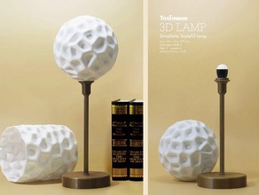 simplicidade style03 lâmpada decoração presente a casa luz tbulb toolmoon 3d print model - Mito3D