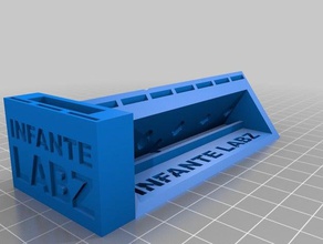 küçük tornavida tutucu yuvaları cihazdır 3d baskı 3d print model - Mito3D