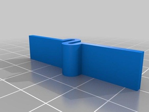 20x10x5 un ressort plat le bricolage personnalisé 3d print model - Mito3D