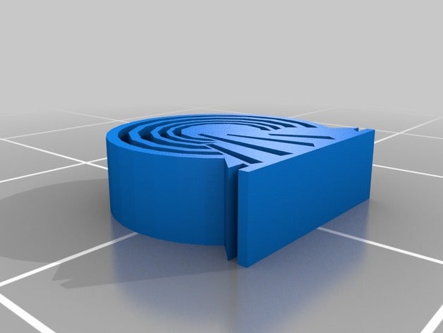 nptu logo 3d printing 3D print model - Mito3D