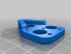 dupla cyclops suporte magnético x transporte Impressora 3d de peças montagem tevo tarantula 3d print model - Mito3D
