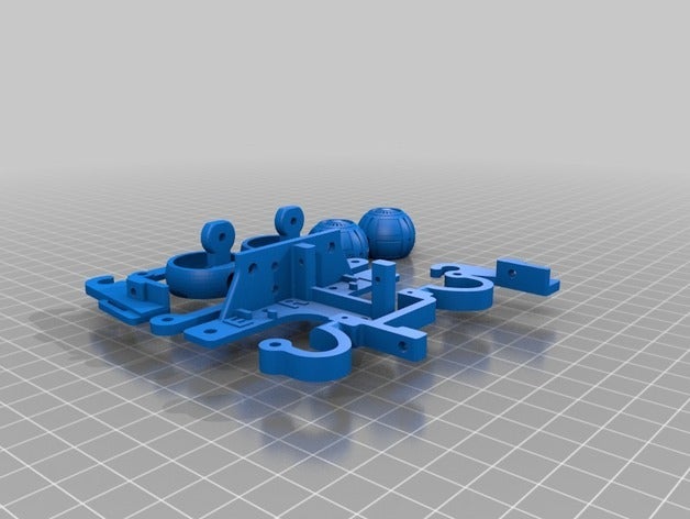 visage vicky inmoov la robotique 3D print model - Mito3D