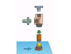pumpy younger tools dispenser oil pump 3d print model - Mito3D