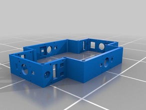 sbirrt 3 kurtarma robot sürümü Robotik 3d print model - Mito3D