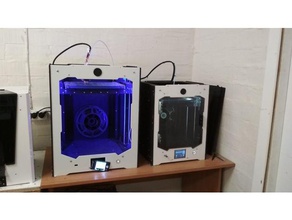 z-bolt plus 3d printers printer reprap 3d print model - Mito3D
