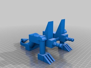 d cannon 3d printing 3d print model - Mito3D