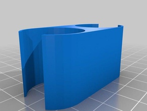 my customized tube connector -4 parts 3d print model - Mito3D