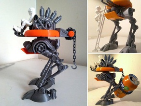 tow walker model robots mecha robot scifi 3d print model - Mito3D