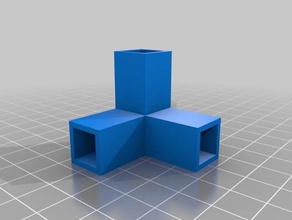 corner diy customized 3d print model - Mito3D