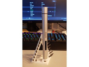 xiaomi wowstick stand Wandhalter Werkzeug-Halterungen & - Boxen 3d print model - Mito3D
