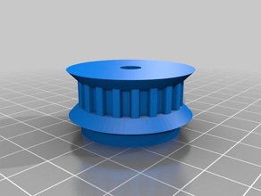 pulley y axis 3d printer parts customized 3d print model - Mito3D