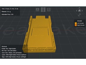 lipo armor custom diy 4s gnb graphene protection fpv case battery 3d print model - Mito3D