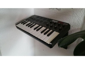 akai mpk mini fissaggio a parete audio cr-10 tastiera midi mpc musica strumenti musicali 3d print model - Mito3D
