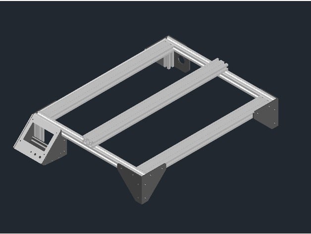 tevo tornade autonome mod Imprimante 3d accessoires 3D print model - Mito3D