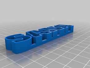 sanabox sculptures personnalisé 3d print model - Mito3D