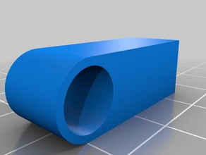 soporte para cierre taquilla La impresión en 3d suport 3d print model - Mito3D