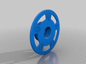 make-o-rama magnet clipping master spool 3d printer accessories cr-10 filament holder tevo tarantula ultimaker 3d print model - Mito3D