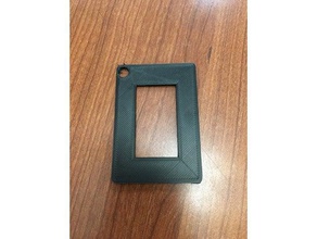 harbor freight central machinery drill press power switch plate replacement parts 3d print model - Mito3D