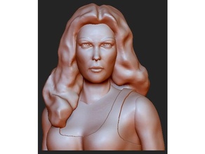 anne - rachel weisz sanat büstü şekil heykel oyuncaklar 3d print model - Mito3D