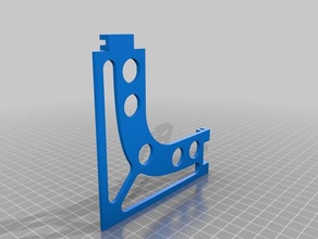 tool cady top plate hobby tool-caddy 3d print model - Mito3D