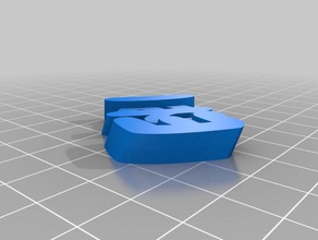 edel Schlüsselanhänger keyfob kundengebundene 3d print model - Mito3D