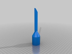 hoover part household supplies customized 3d print model - Mito3D