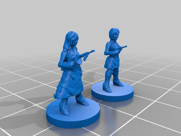 solgun at gözlüğü de silahlı hoppalara & molls oyuncak oyun aksesuarları ceza gangsta gangster moregangsta 3D print model - Mito3D