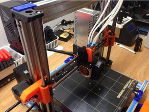 prusa i3 mmu 2020 2040 kit superswitch rambo mounts 3d printing extrusion multi-material mk2 3d print model - Mito3D