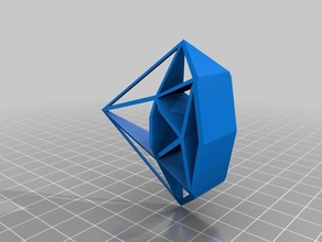 diamond - Zubehör 3d print model - Mito3D