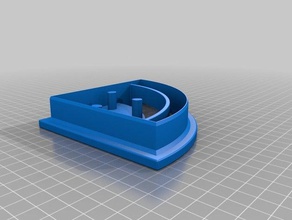 melancia - cortador de cookie cozinha e sala jantar cookiecutter cookies cortadores cozinhar 3d print model - Mito3D