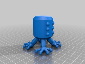 felipe Roboter juego 3d-drucken 3d print model - Mito3D
